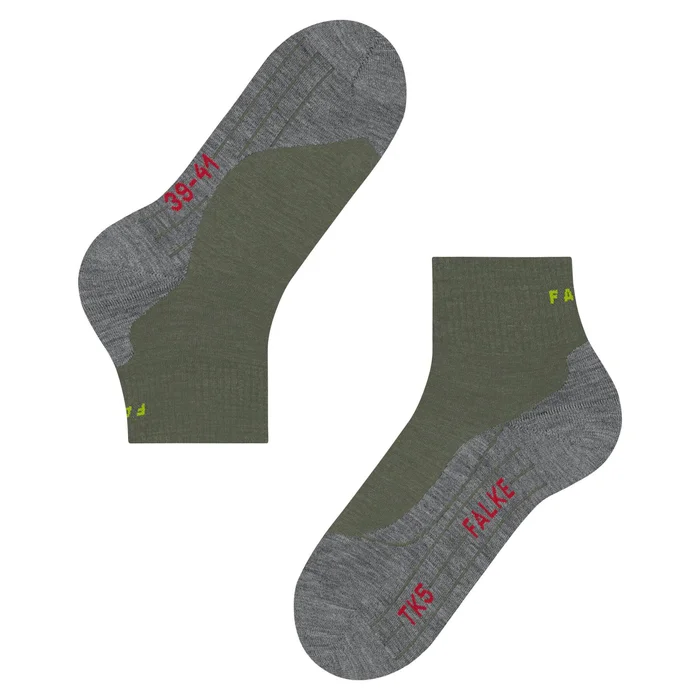 Chaussettes courtes Falke TK5 Wander [Taille 39/41]