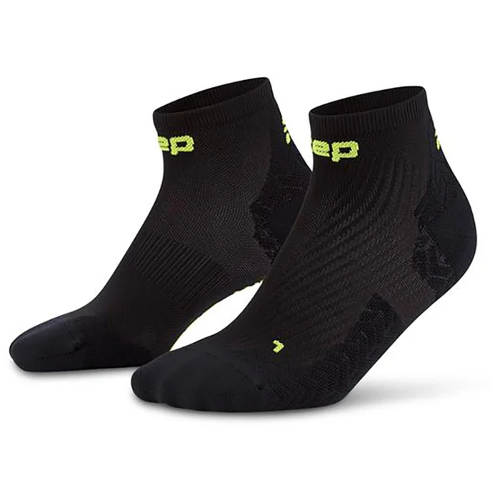 Chaussettes de compression basses CEP Compression Core Run Ultralight