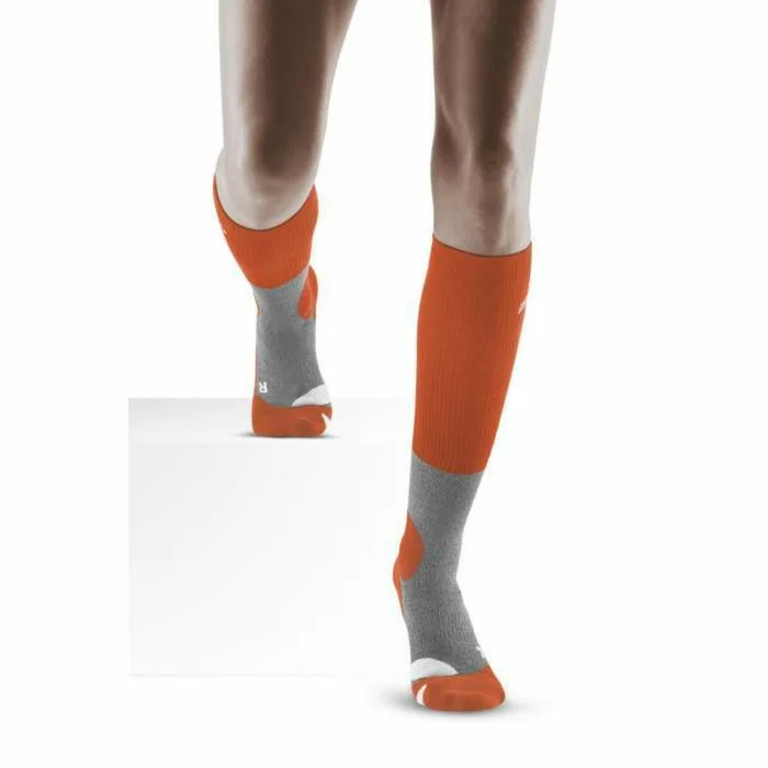 Chaussettes de compression de randonnu00e9e en mu00e9rinos femme CEP Compression [Taille  2]