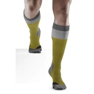 Chaussettes de compression hautes en mérino merino