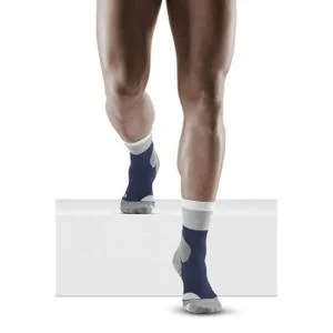 Chaussettes de compression mi-mollets de randonnée en mérinos légères
