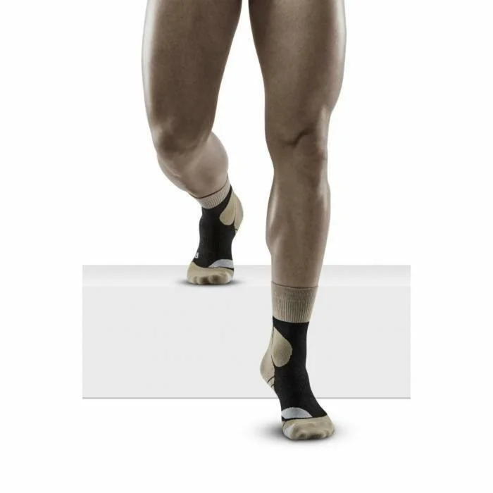 Chaussettes de compression mi-mollets de randonnu00e9e en mu00e9rinos CEP Compression [Taille  3]