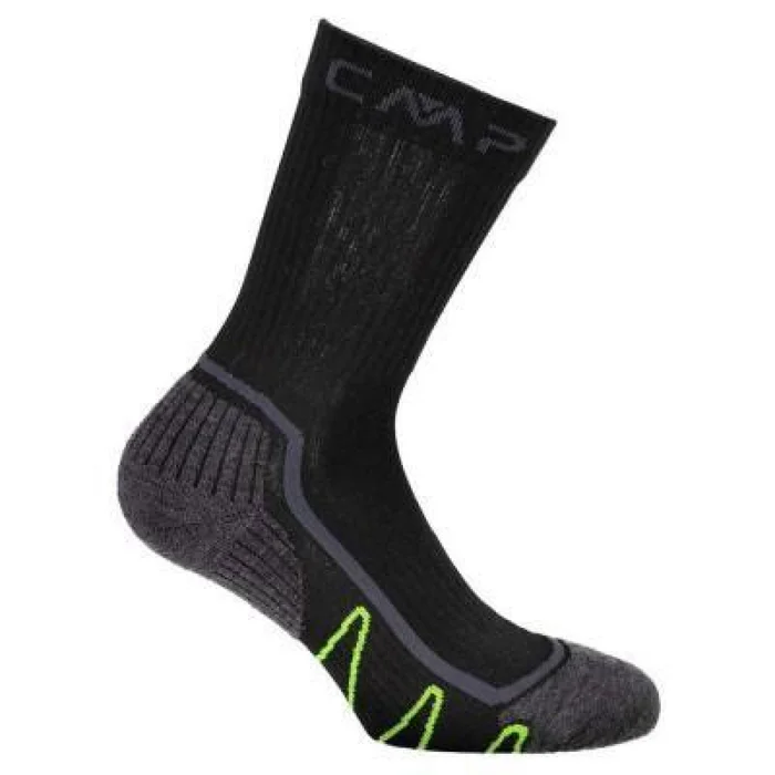 Chaussettes de randonnu00e9e mid enfant CMP Poly [Taille 25/27]