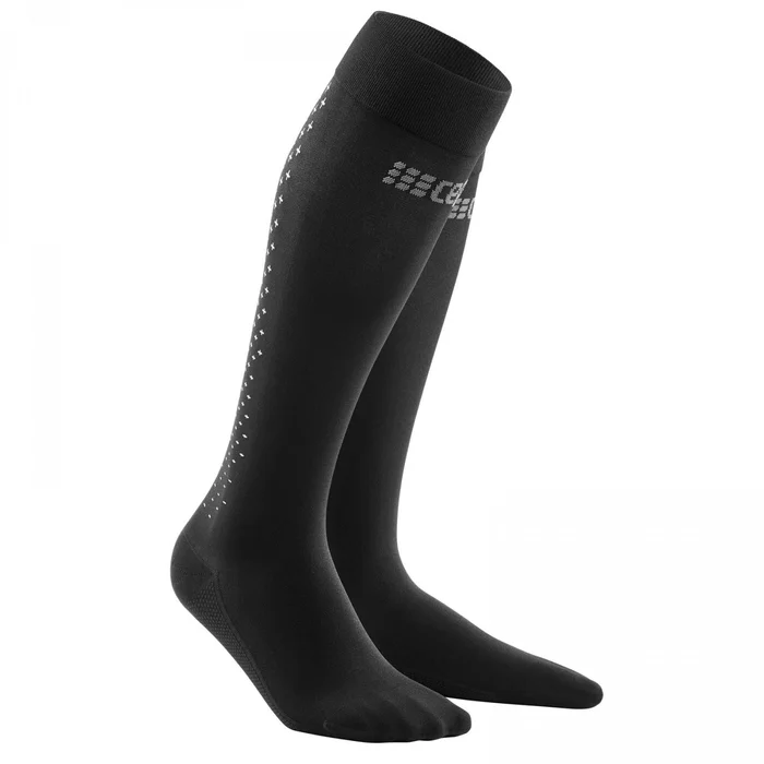 Chaussettes de ru00e9cupu00e9ration hautes femme CEP compression 3.0 [Taille  2]