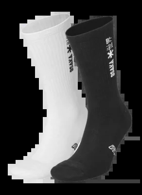 Chaussettes de Sport Osaka Unisex Duo Sport Black-White