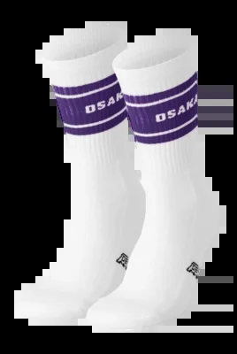 Chaussettes de Sports Osaka Unisexe Duo Violet (2 Lots)
