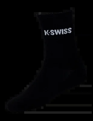 Chaussettes de Tennis K Swiss Men Hypercourt Black (Lot de 2)