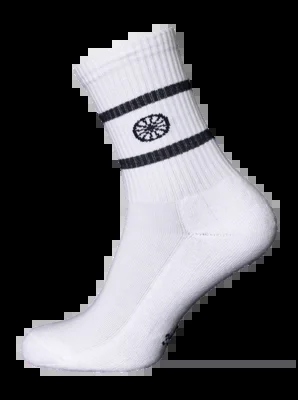 Chaussettes de Tennis The Indian Maharadja Unisexe Striped Sock High Length Night Blue