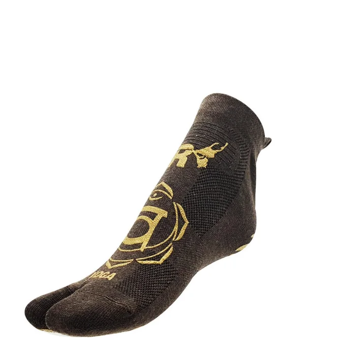 Chaussettes de yoga antidérapantes enfant R-Evenge 1 finger [Taille 34/37]