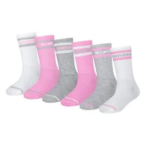 Chaussettes enfant CHN Basic Wordmark Crew (x6)