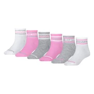 Chaussettes enfant CHN Basic Wordmark Quarter (x6)
