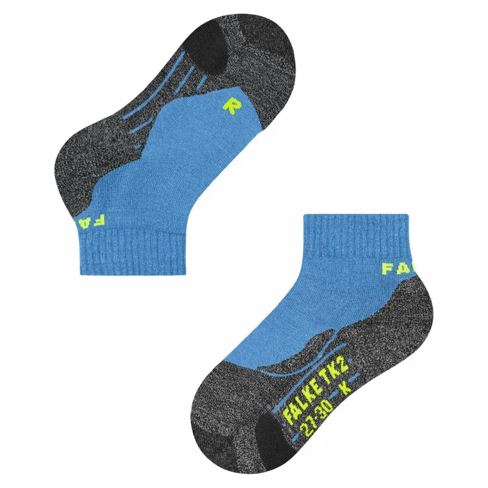 Chaussettes enfant Falke TK2 courtes [Taille 23/26]