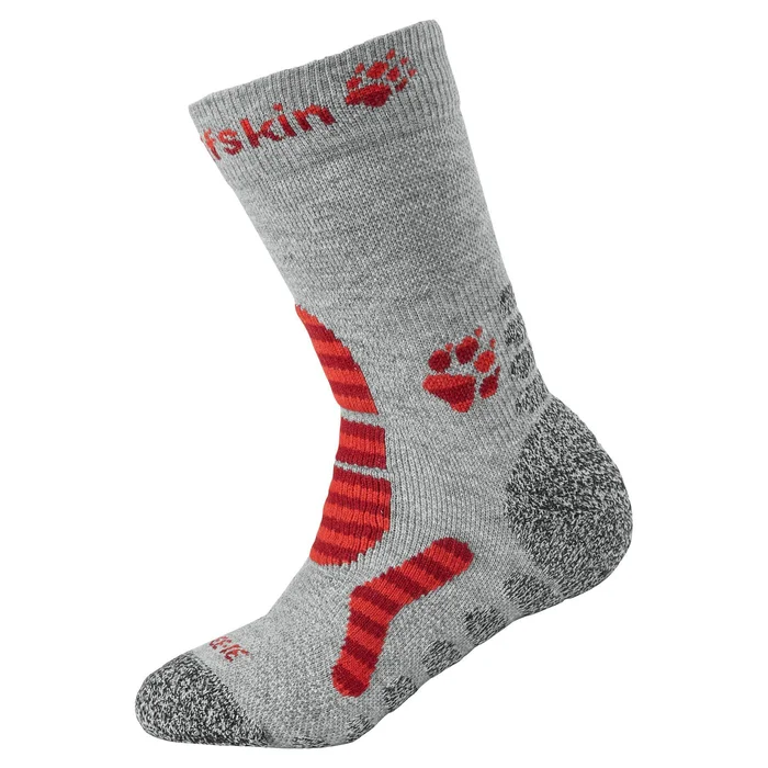 Chaussettes enfant Jack Wolfskin hiking stripe classic cut [Taille 31/33]