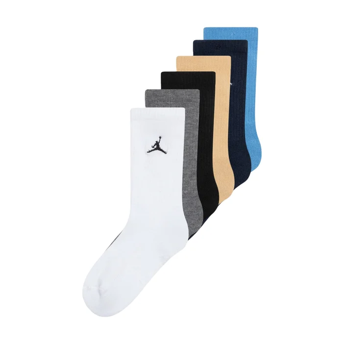 Chaussettes enfant Jordan Everyday Essentials (x6) [Taille 6/8 ans]