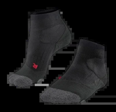 Chaussettes Falke Femme PL2 Short Black