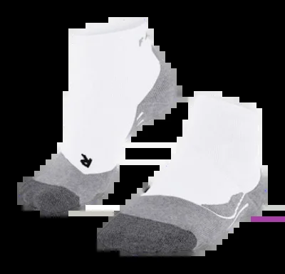 Chaussettes Falke Femme PL2 Short White Mix