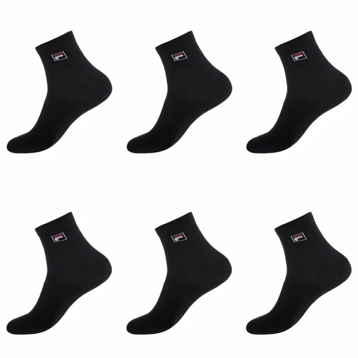 Chaussettes femme Fila Lowcuts (x6) [Taille 35/38]