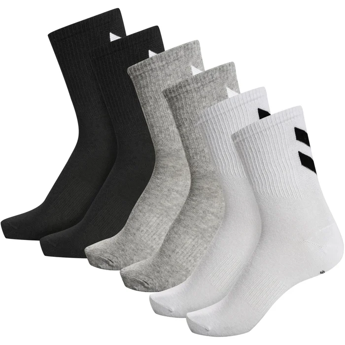 Chaussettes Hummel Chevron (x6) [Taille 46/48]