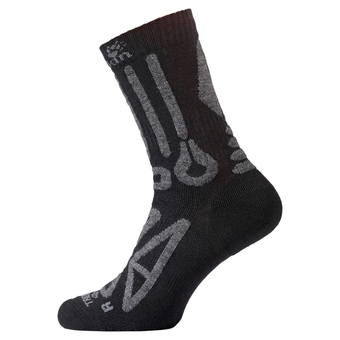 Chaussettes Jack Wolfskin trekking merino classic cut [Taille 47/49]