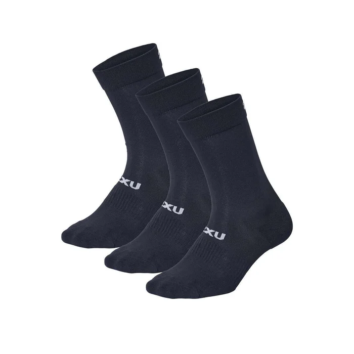 Chaussettes mi-mollet 2XU (x3) [Taille S]