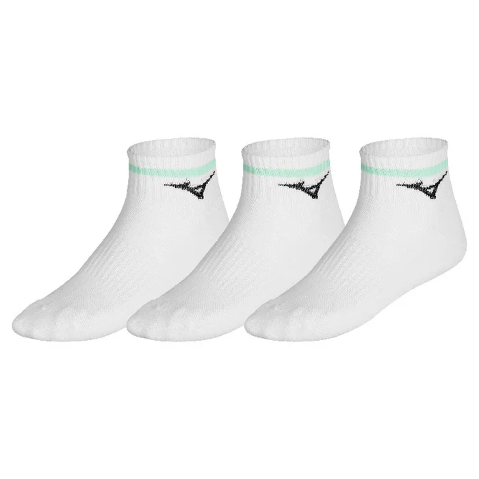 Chaussettes mid femme Mizuno Line (x3)