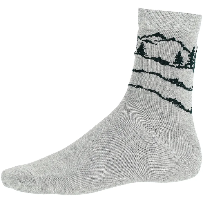 Chaussettes mid femme Viking [Taille 35/38]