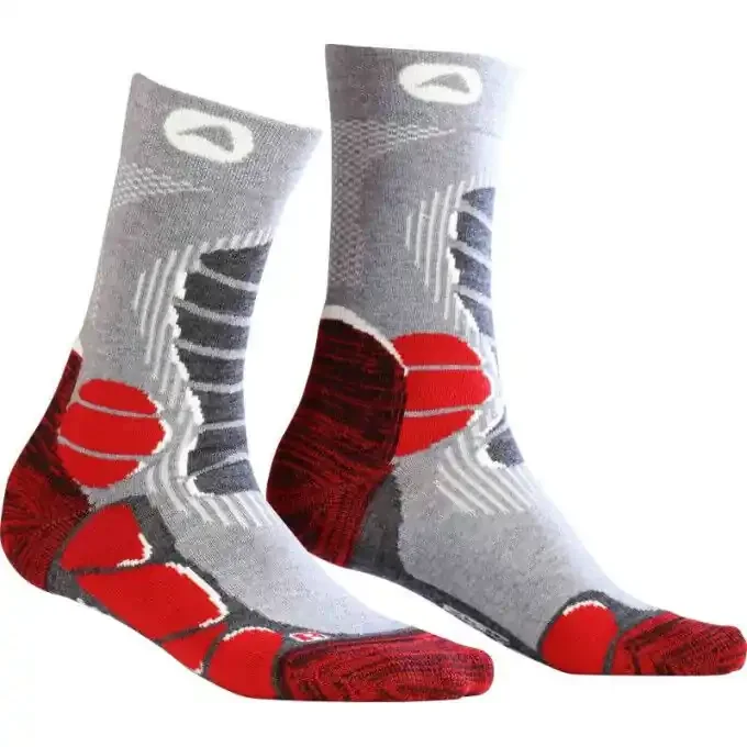 Chaussettes Monnet TREK EXTRA LIGHT Rouge Nouvel Arrivage