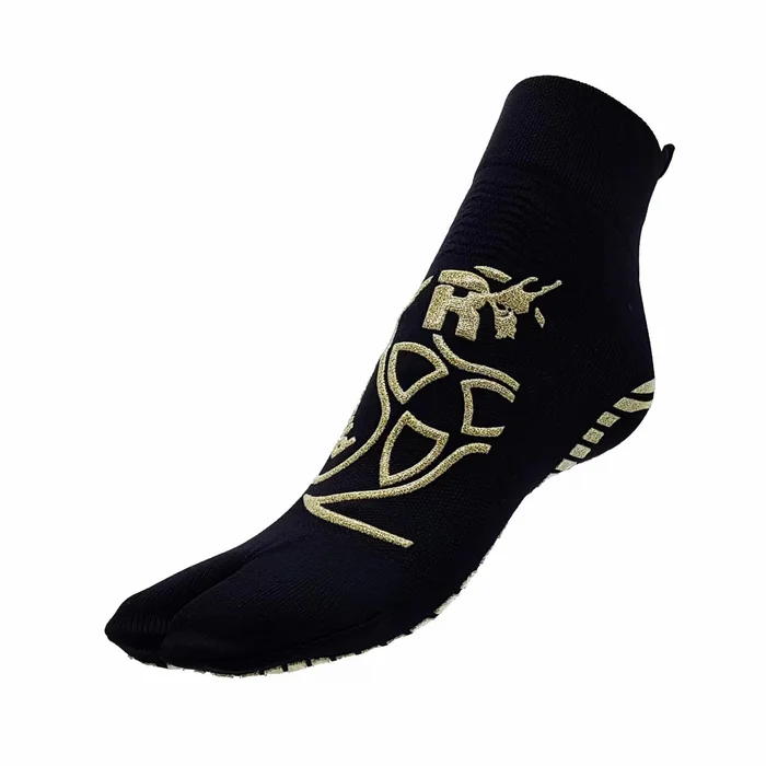 Chaussettes pilates antidérapantes R-Evenge 1 finger
