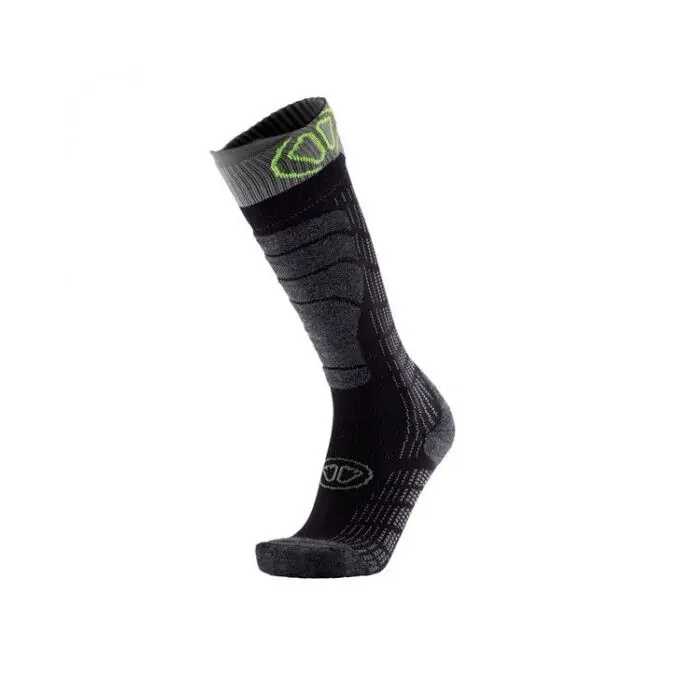 Chaussettes SIDAS Ski Comfort – Noir / Gris Tendance