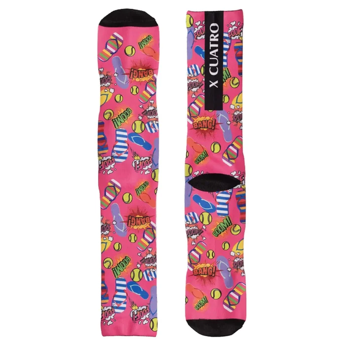 Chaussettes Softee X Cuatro