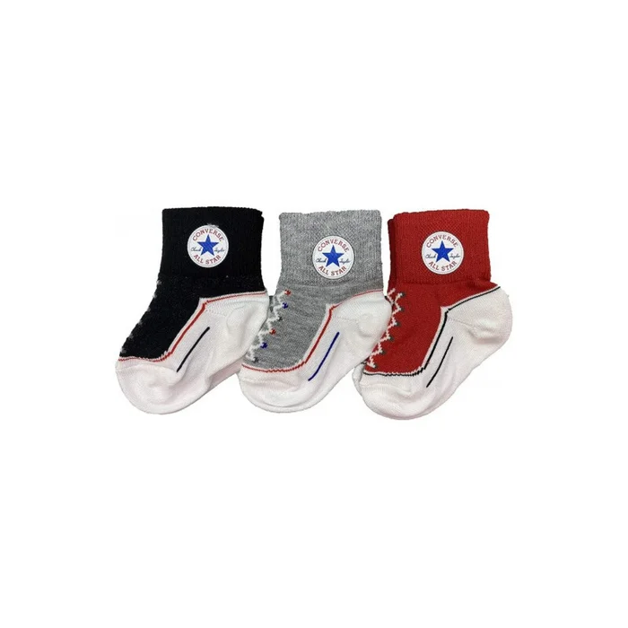 Chaussettes striées bébé Converse (x3) [Taille 4/5 ans]