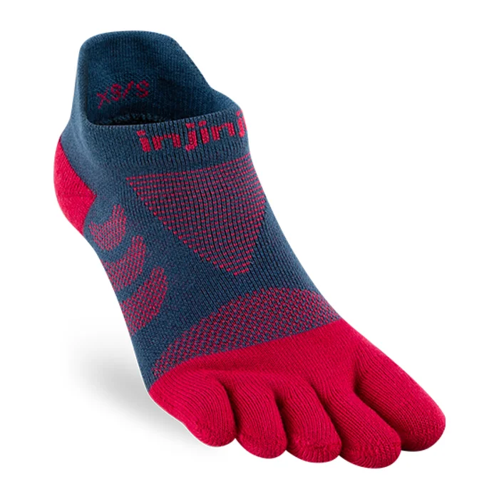 Chaussettes ultra femme Injinji No-Show [Taille 35/40]