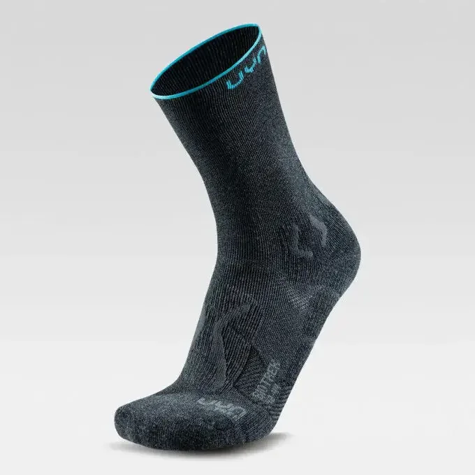 Chaussettes Uyn BIOTREK Anthracite Prix Promo