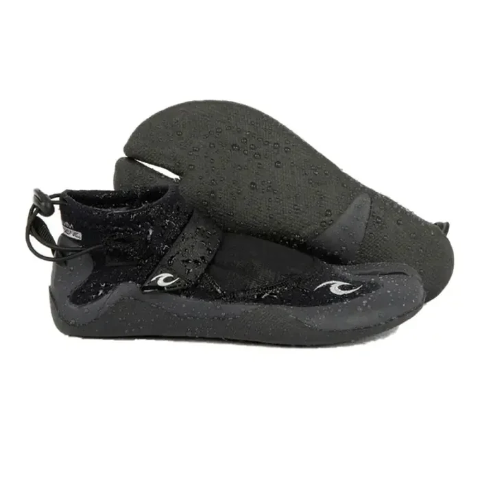 Chausson rip curl reefer Split toe 1.5mm noir Authentique