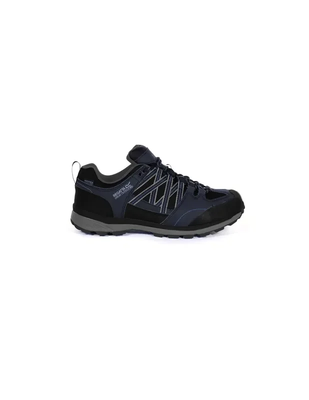 Chaussure de randonnée Regatta Samaris II Low Navy / Nautical Blue Offre Du Jour