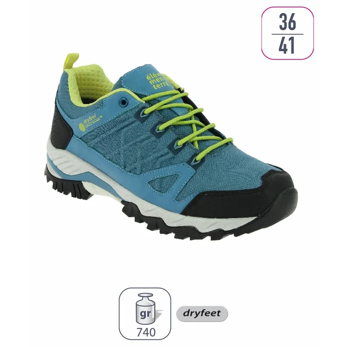 Chaussure de randonnu00e9e tige basse u00c9lu00e9menterre Lytton [Taille 36]