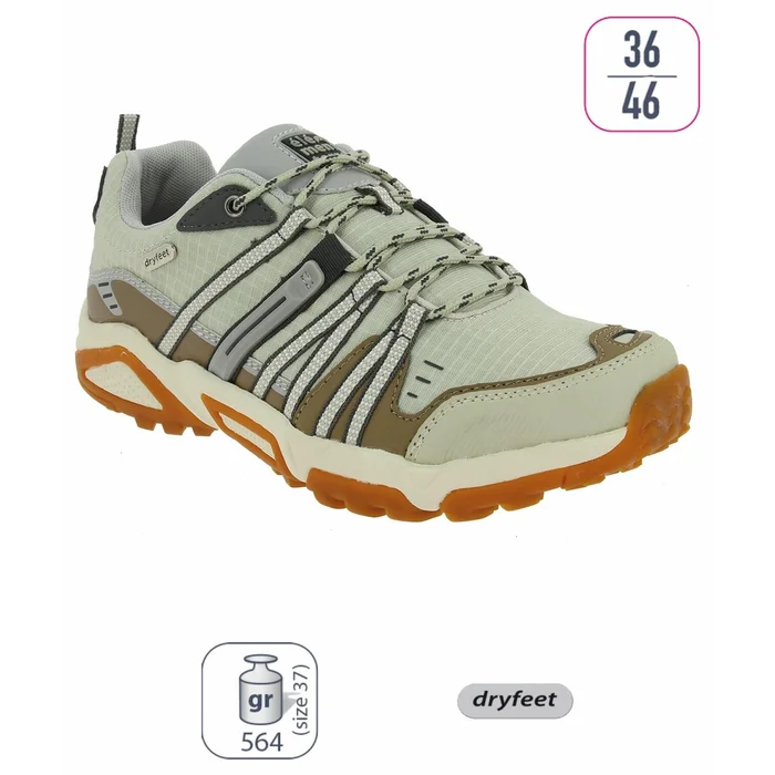 Chaussure de randonnu00e9e tige basse u00c9lu00e9menterre Omak [Taille 36]
