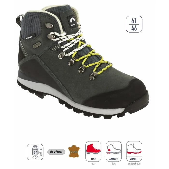 Chaussure de randonnu00e9e tige haute u00c9lu00e9menterre Medora [Taille 41]