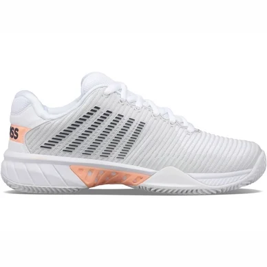 Chaussure de Tennis K Swiss Hypercourt Express 2 HB Barely Blue White Peach Nectar