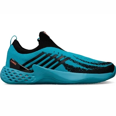 Chaussure de Tennis K-Swiss Men Aero Knit Algiers Blue Black Soft