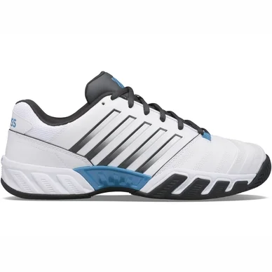 Chaussure de Tennis K Swiss Men Bigshot Light 4 White Dark Shadow Suédois Bleu