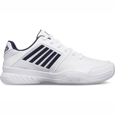 Chaussure de Tennis K Swiss Men Court Express Carpet White Navy