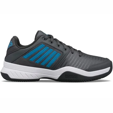 Chaussure de Tennis K Swiss Men Court Express HB Dark Shadow White Swedish Blue