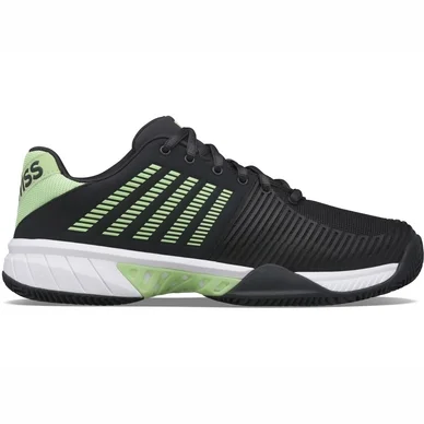 Chaussure de Tennis K Swiss Men Express Light 2 HB Blue Graphite Soft Neon Green White