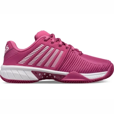 Chaussure de Tennis K Swiss Women Express Light 2 HB Cactus Flower White