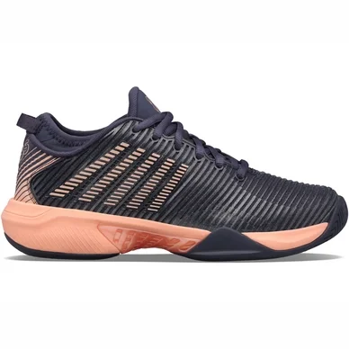 Chaussure de Tennis K Swiss Women Hypercourt Supreme Graystone Peach Nectar