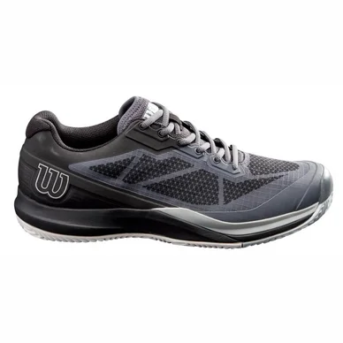 Chaussure de Tennis Wilson Men Rush Pro 3.5 Clay Turbulence Black Pearl Blue