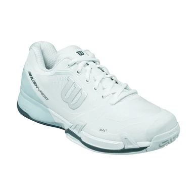 Chaussure de Tennis Wilson Rush Pro 2.5 White Pearl Blue Iron Gate