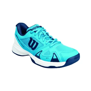 Chaussure de Tennis Wilson Rush Pro Jr 2.5 Hawaiian Ocean White Navy