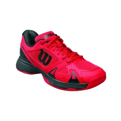Chaussure de Tennis Wilson Rush Pro Jr 2.5 Red Black Red